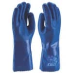 Heavy Duty PVC Coated Cotton Interlock Liner Gloves