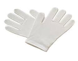 Cotton White Gloves