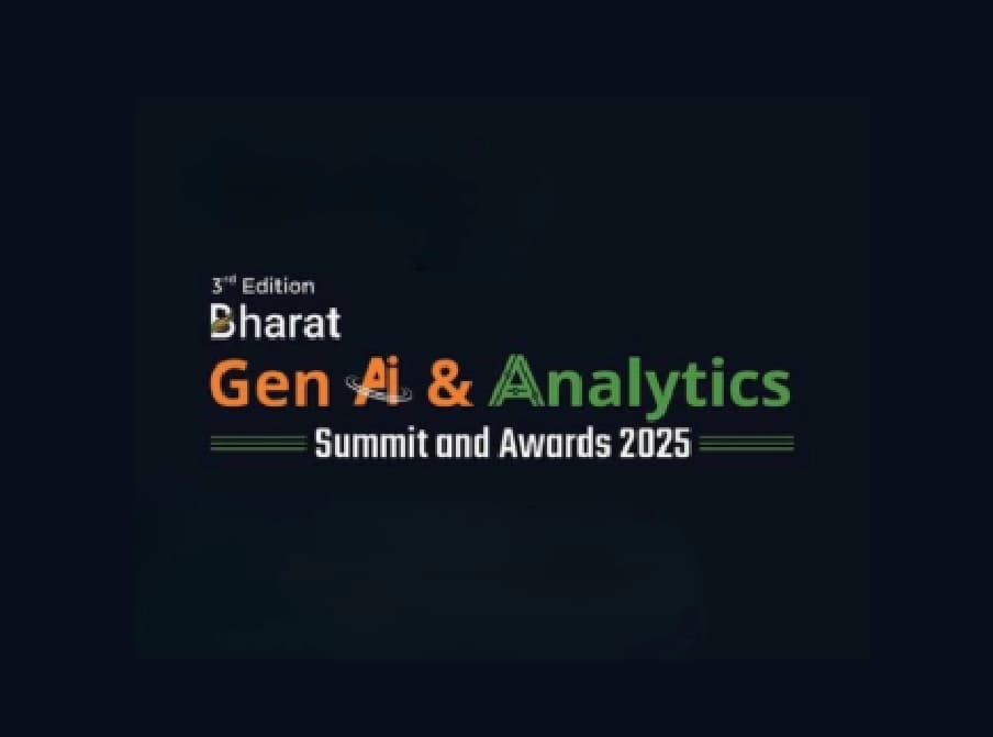 Bharat Gen AI & Analytics Summit and Awards 2025