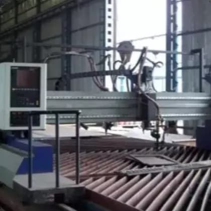 CNC Plasma/Oxyfuel Cutting Machine (Fine cut)