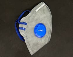 Dust/Mist Antipollution Grey P1 Respirator Mask