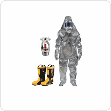 Fire Fighting Clothing <br/>& Accessories