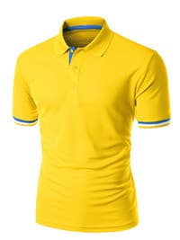 Polo neck T shirts