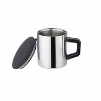 Steel mug