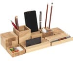 Wooden Desk Accessories