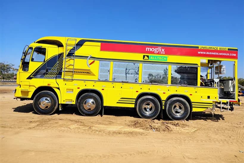 Micro Surfacing Paver