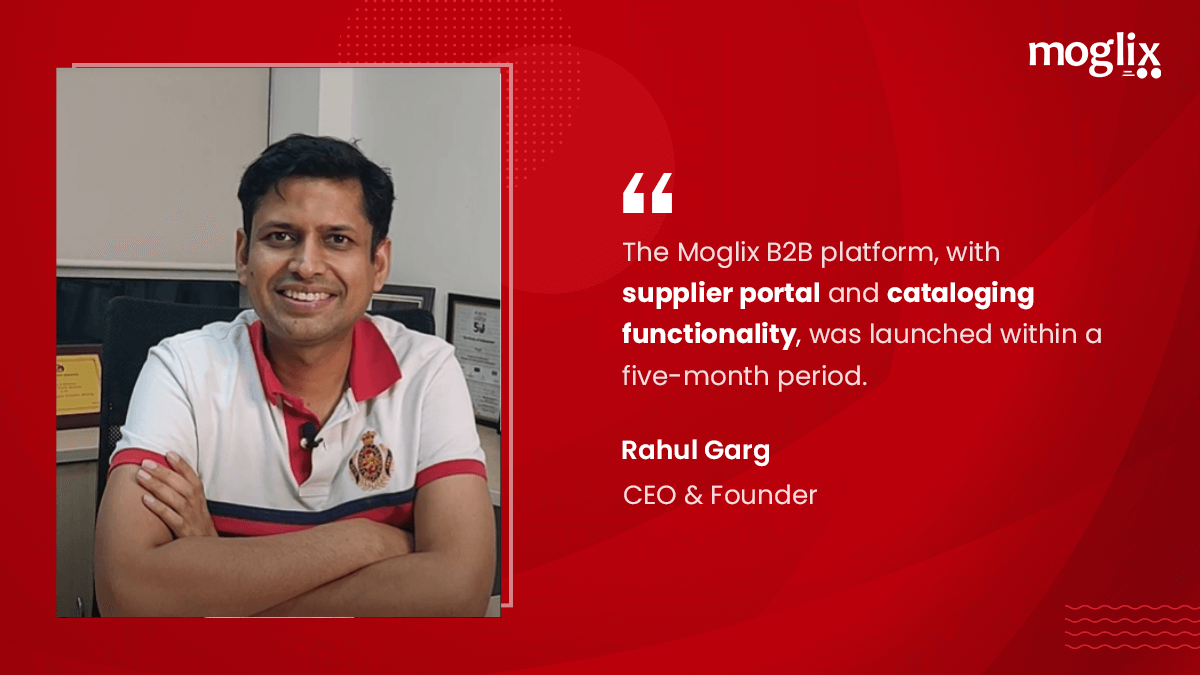 How Ratan Tata-backed Moglix is transforming the supply chain of India’s manufacturing sector