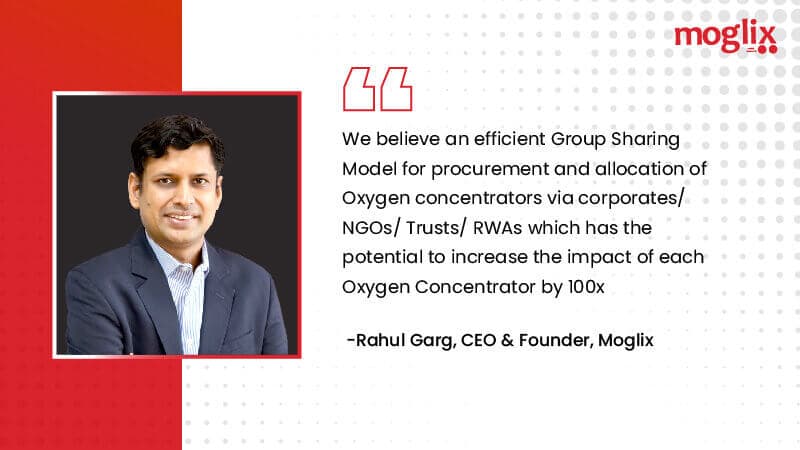 Creating a 100x Impact of Oxygen Concentrators