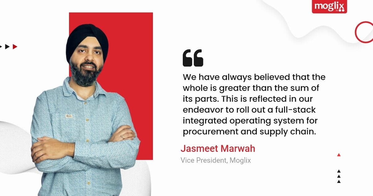 Moglix is on its way to build smarter and faster procurement and logistics solutions