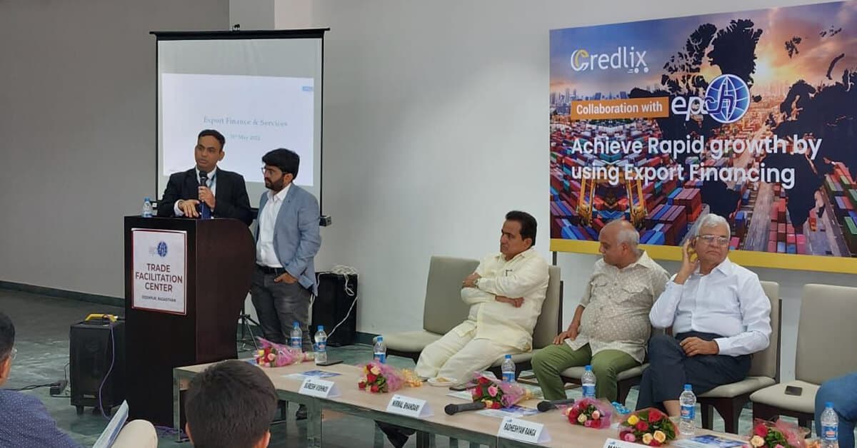 Awareness Seminar on Export Finance Solutions in association with Export Promotion Council for Handicrafts