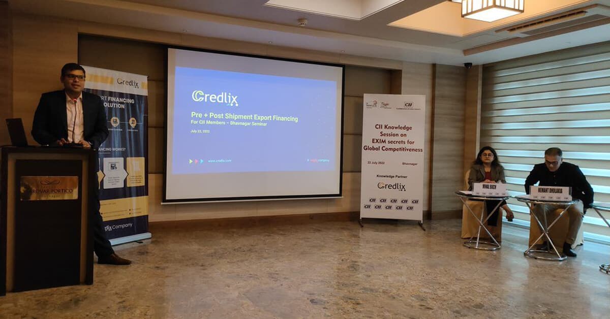CII Knowledge Session on EXIM secrets for Global Competitiveness