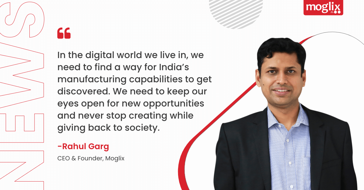 Moglix- Fueling the Next Generation of  Digital Supply Chain