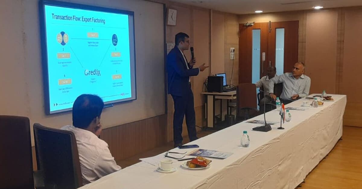 Credlix in collaboration with Export Promotion Councils