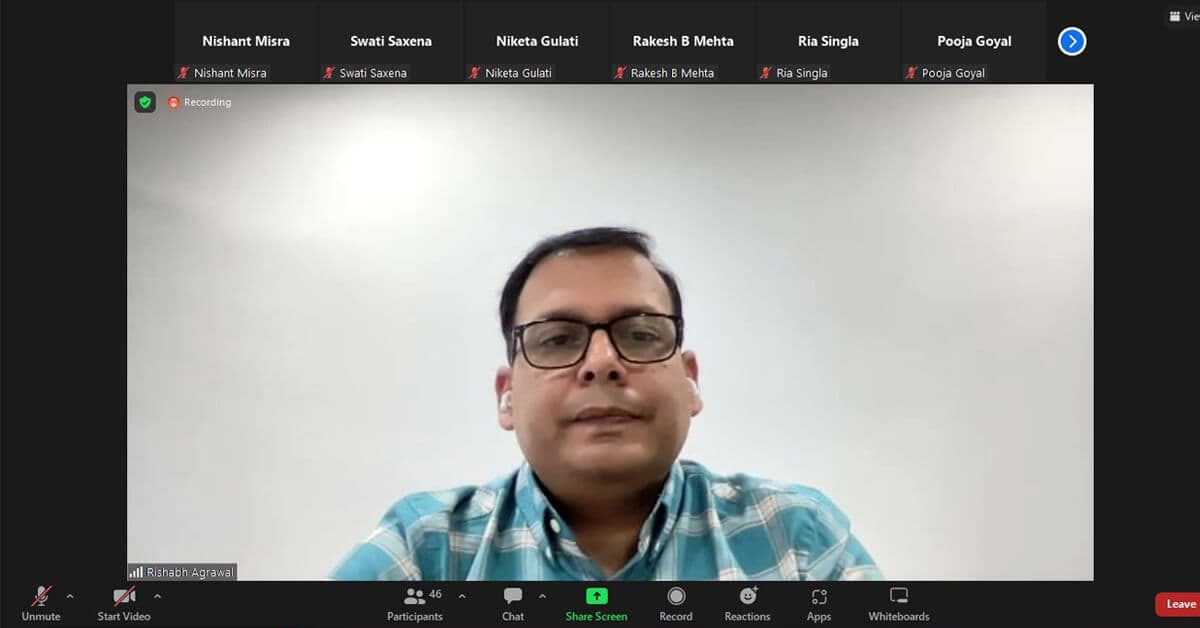 Webinar on VUCA challenges in the disruption era