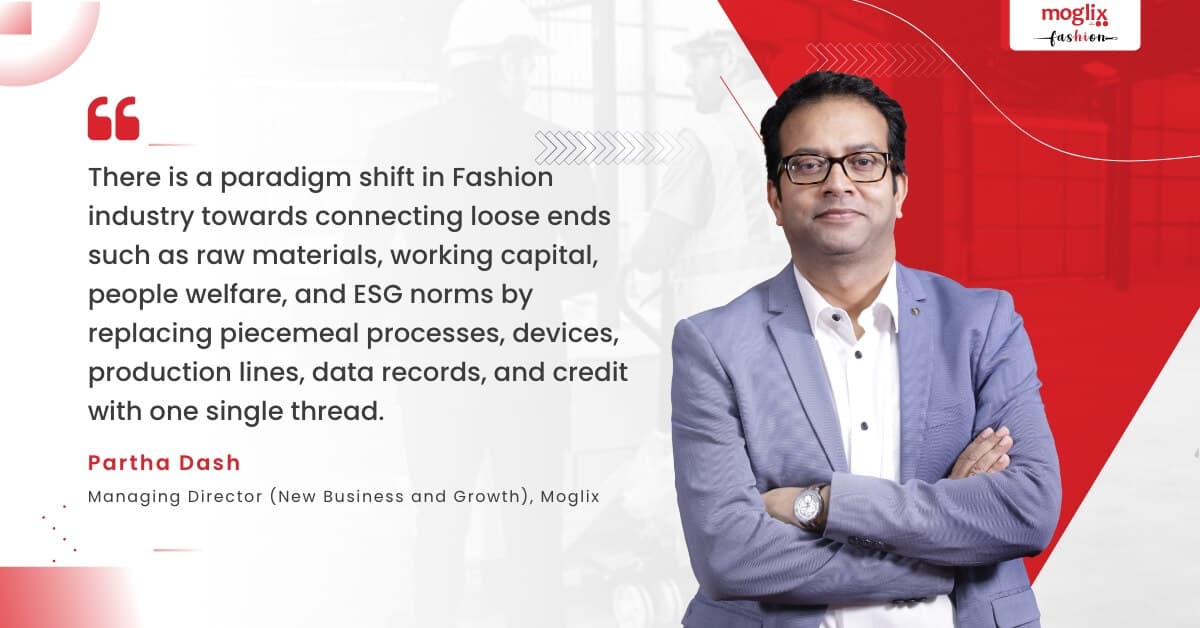 A paradigm shift in Fashion Industry is connecting the loose ends