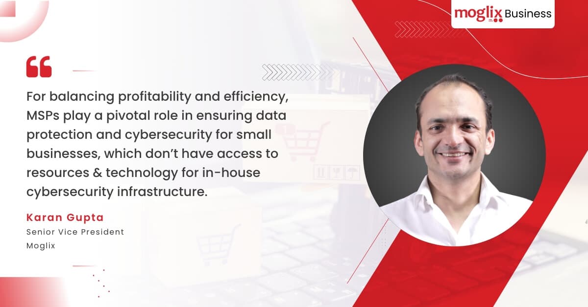 Why SMEs are Turning to MSPs for Data Protection and Cybersecurity?