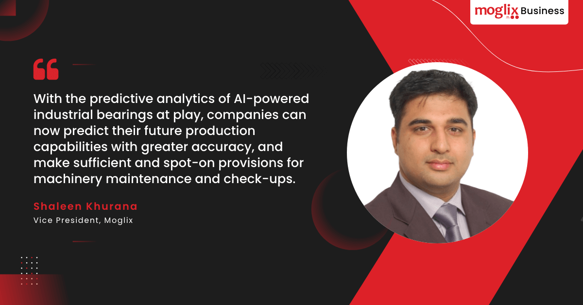 The Future is Now: How AI-based Industrial Bearings are Transforming Industry 4.0