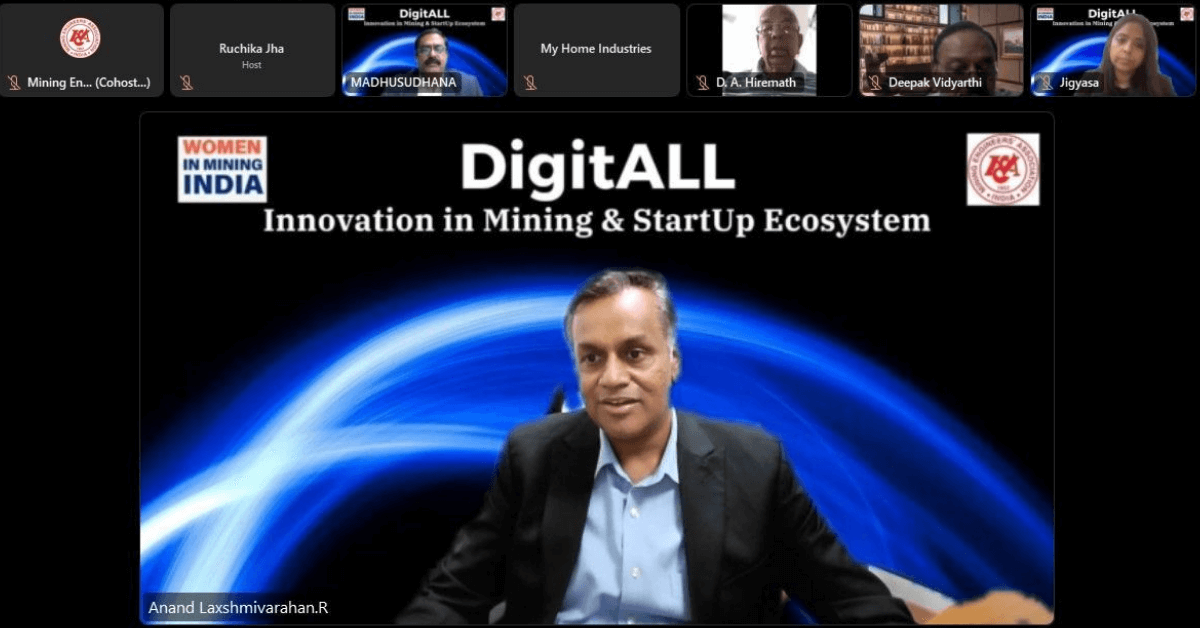 DigitALL : Innovation in mining and start up ecosystem