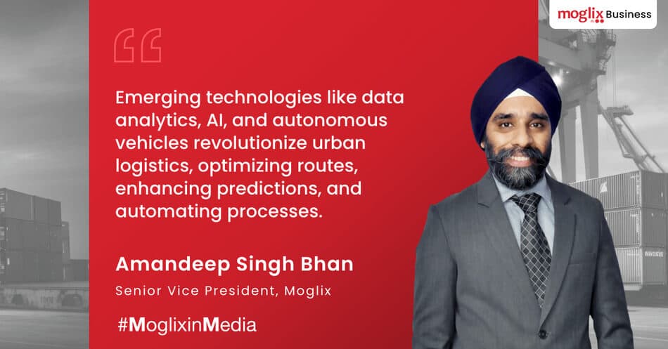 The Future of Urban Logistics: Electric Vehicles and Last-Mile Solutions Leading the Way