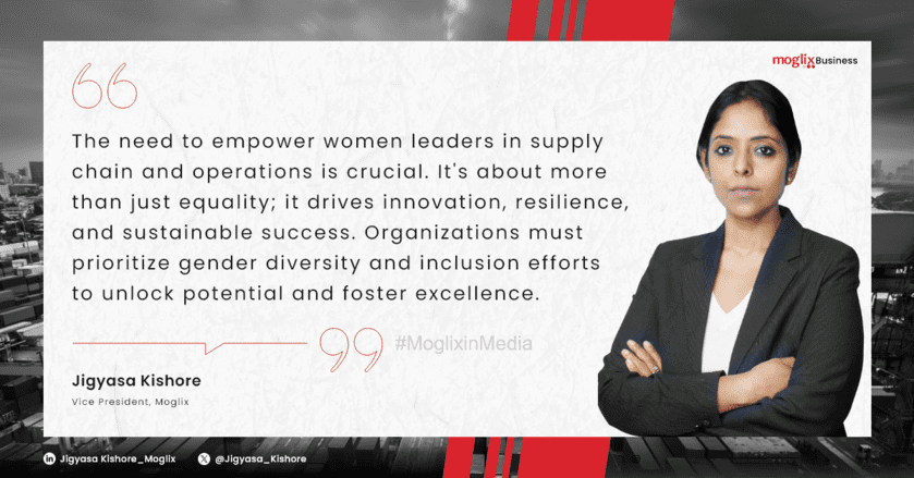 Women are emerging as leaders in the supply chain and operations landscape.