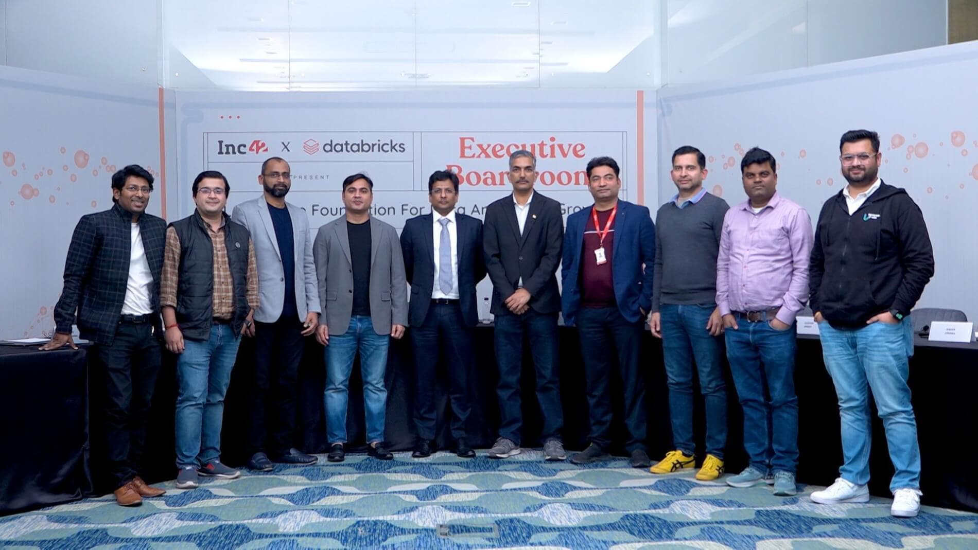 Inc42 and Databricks Roundtable