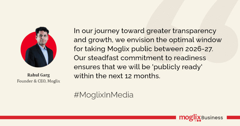 Moglix`s Path to Public Listing by 2026-27