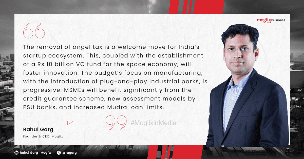 Union government announces Rs 44.14 billion for budget 202425 Moglix