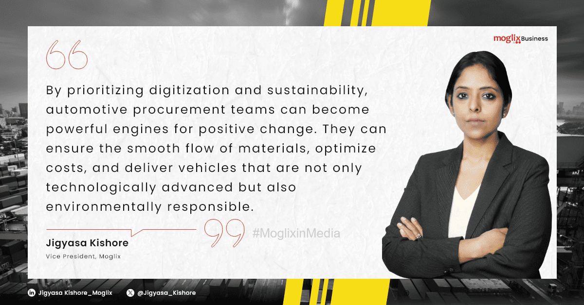 Behind the wheel: How procurement will steer the automotive industry in the age of digitisation