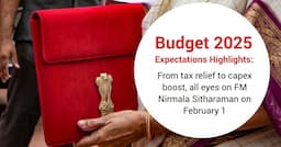 Budget 2025 Expectations Highlights: From tax relief to capex boost, all eyes on FM Nirmala Sitharaman on February 1