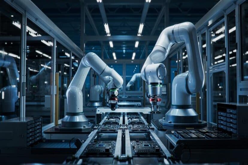 The Role of Robotics in Modern Manufacturing