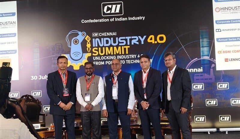 CII Chennai Industry 4.0 Summit 2025