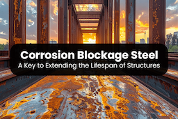 Corrosion Blockage Steel: A Key to Extending the Lifespan of Structures