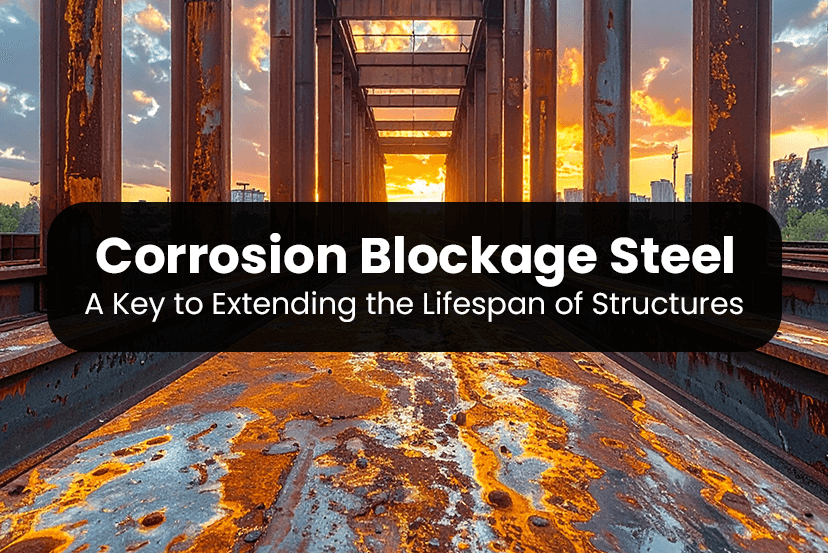 Corrosion Blockage Steel: A Key to Extending the Lifespan of Structures