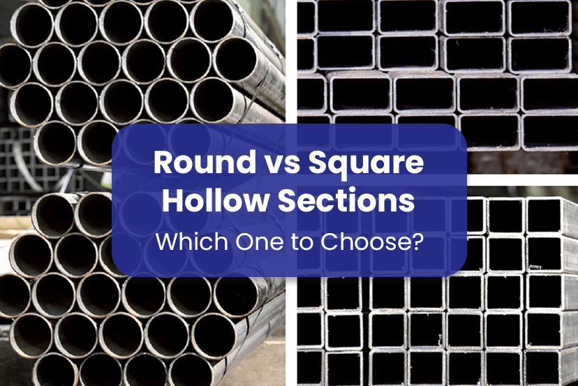 Round vs Square Hollow Sections: Which One to Choose?