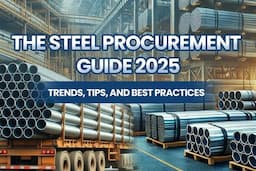 The Steel Procurement Guide 2025 &#8211; Trends, Tips, and Best Practices