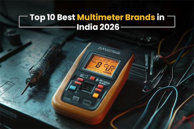 Top 10 Best Multimeter Brands in India 2026: Importance, Features, and Latest Prices