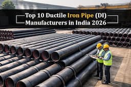 Top 10 Ductile Iron Pipe (DI) Manufacturers in India 2026: Weight Chart, Use Cases, Prices, and Features
