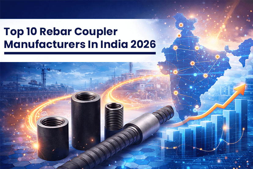 Top 10 Rebar Coupler Manufacturers In India 2026: Types, Prices And Features