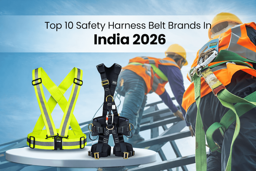 Top 10 Safety Harness Belt Brands in India 2026: Types, Price, Length Chart, and Capacity