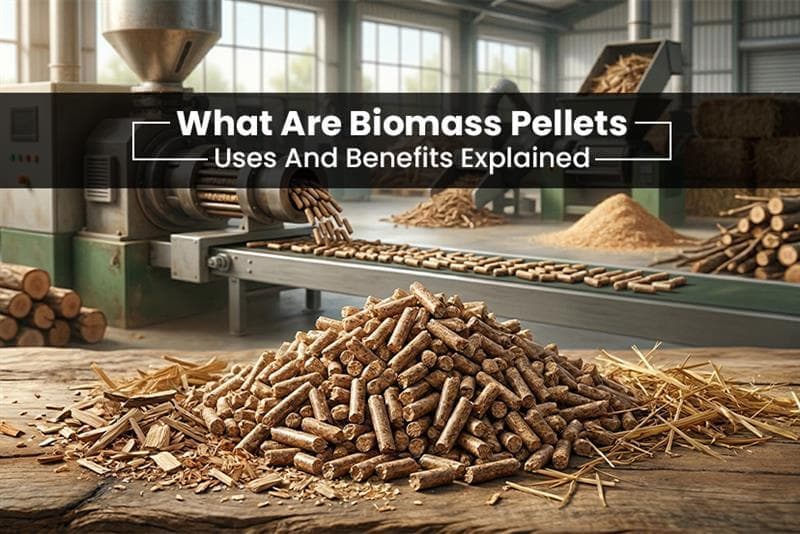 What Are Biomass Pellets: Uses and Benefits Explained - Moglix Business
