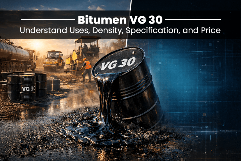 Bitumen VG 30: Understand Uses, Density, Specification, and Price
