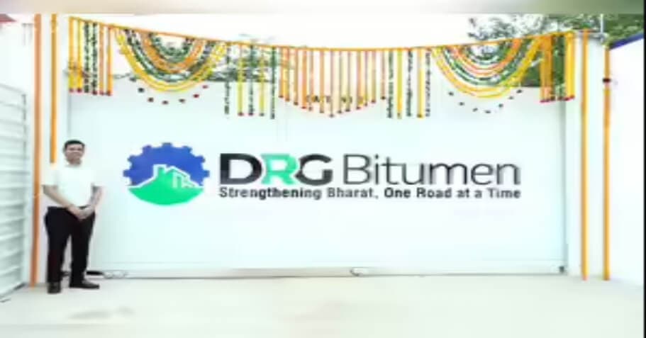 Moglix Enters Bitumen Manufacturing with DRG Industries Facility Launch