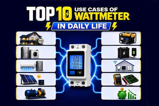 Top 10 Use Cases Of Wattmeter In Daily Life