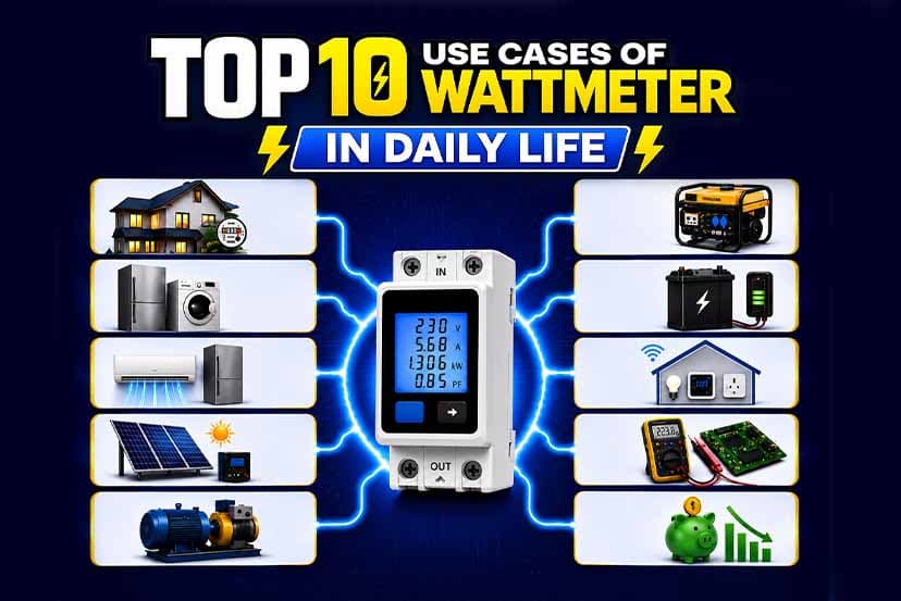 Top 10 Use Cases Of Wattmeter In Daily Life