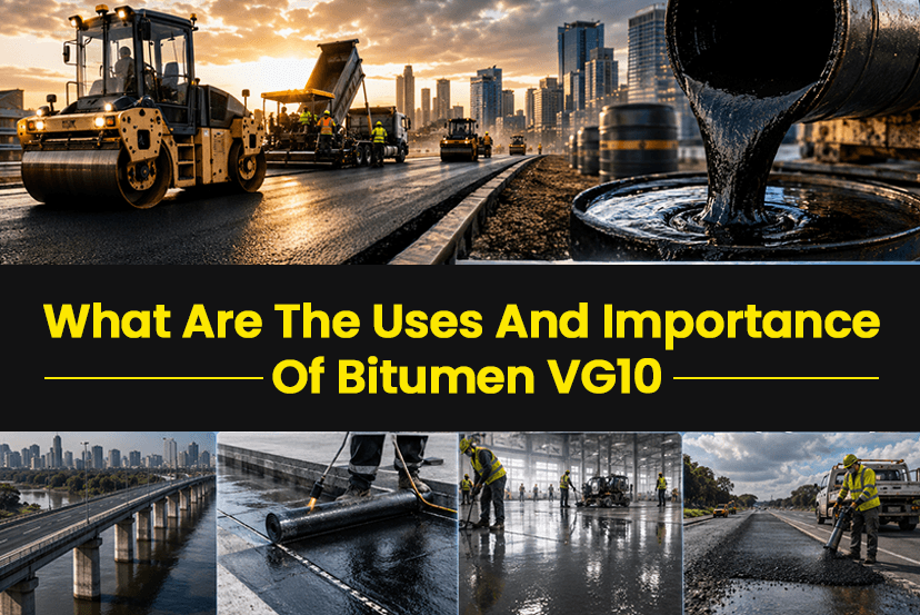 What Are The Uses and importance of Bitumen VG10?