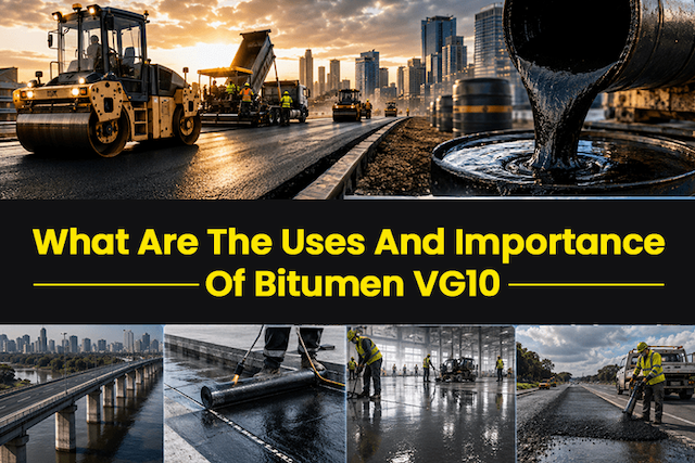 What Are The Uses and importance of Bitumen VG10?