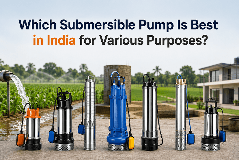Which Submersible Pump Is Best in India for Various Purposes? (2026 Buying Guide)