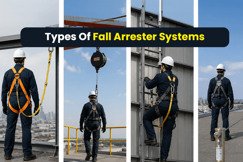 8 Types Of Fall Arrester Systems: Complete Guide To Fall Protection ...