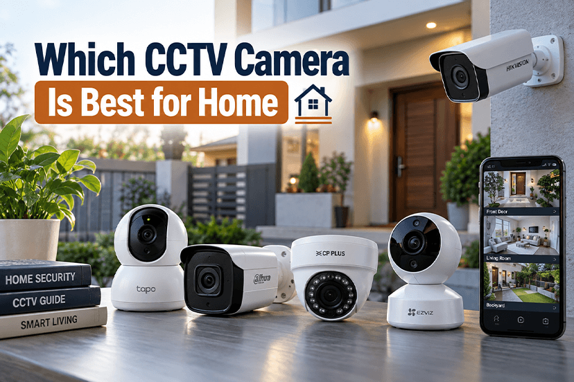 Which CCTV Camera Is Best for Home 2026: Specifications, Use Cases, and Prices