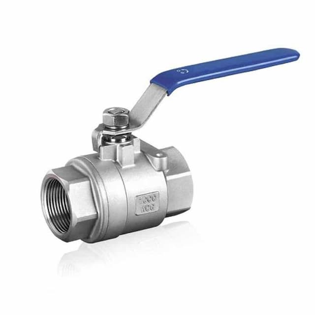 One Piece Ball Valve